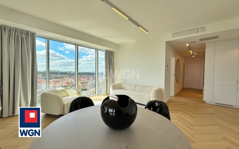 Mieszkanie na  wynajem Szczecin - Apartament premium z panoramicznym widokiem|Sky Garden|67 m2